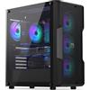 Endorfy Case Endorfy Regnum 400 ARGB Nero [EY2A009]