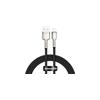 Baseus Cavo dati Baseus Cafule Lightning da USB a IP 2.4A 1m Nero [CALJK-A01]