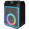 Blaupunkt Altoparlante Blaupunkt con portatile MB06.2 Nero [MB06.2]