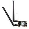 D-link Scheda pci wireless D-link DWA-X582 AX3000 Wi-Fi6 Nero [DWA-X582]