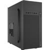 NATEC Case Natec Helix Micro Tower nero [NPC-2038]