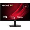 Viewsonic Monitor Led 24" ViewSonic VG2408A Full HD 1920x1080p 5ms classe E Nero [VG2408A]
