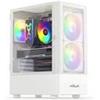 KRUX Case Krux Vako RVB Midi-Tower ATX Bianco [KRXD005]