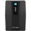 Armac Gruppo di continuita' Armac Home Lite Line-Int 2XSCHUKO 650VA 390W Nero [HL/650F/LED/V2]