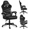 HUZARO Sedia da gaming Huzaro Force 4.4 Grigio [HZ-FORCE 4.4 GREY MESH]