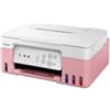 Canon Stampante Canon Pixma G3430 multifunzione 3in1 a colori Rosa/Bianco [5989C024]