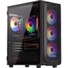 KRUX Case Krux Orona con finestra ATX Nero [KRXD003]