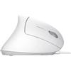 Trust Mouse Trust Verto verticale mano destra Ottico Usb-A 1600Dpi Bianco [25133]