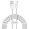 Baseus Cavo Baseus Dynamic da USB a Lightning 2.4A 2m Bianco [CALD000502]