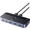 UGREEN Hub USB Ugreen CM662 per computer 4 porte Nero [6941876217052]