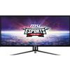 Msi Monitor led 40" Msi MAG401QR Quad HD 3440x1440/1ms/classe F/Nero [9S6-3EA54H-002]