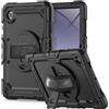 Tech-Protect Custodia Tech-Protect Solid360 per Samsung Galaxy Tab A9+ Plus X210/X215/X216 11'' Nero [9319456607932]