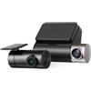 70MAI Videoregistratore 70mai Dash Cam A510-1 set HDR WiFi/GPS 256GB Nero [MIDRIVE A510-1 SET]