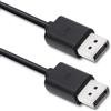 QOLTEC Cavo Qoltec 1-2DisplayPort Maschio 1.8m Nero [50361]
