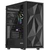 GENESIS Case Genesis Diaxid 605F Midi-Tower ATX Nero [NPC-2046]