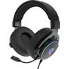 GENESIS Cuffie Genesis Neon 764 da gioco cablato con microfono Nero [NSG-2169]