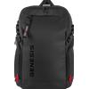 GENESIS Zaino Genesis Pallad 420 18L per Gaming/Laptop 15.6'' Nero/Rosso [NBG-2217]