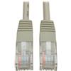 Eaton Cavo Ethernet UTP Eaton TrippLite Cat5e RJ-45 a RJ-45 350MHz 0.30m Grigio [N002-001-GY]