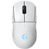 Logitech Mouse Logitech G Pro 2 senza fili Ottico 32000dpi Bianco [910-007302]