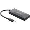 Inline Hub USB InLine 35399 tipo-A/C 3.2 5 porte Nero [35399]