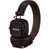 Marshall Cuffie Marshall 1006834 Wireless/Bluetooth per Nomade 3.5mm Marrone