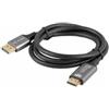 Lanberg Cavo video Lanberg Displayport/Hdmi M 1m Nero/Argento [AKLAGVH00000084]