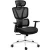 Mark Adler Sedia ergonomica Mark Adler 4.6 nero [MA-EXPERT 4.6 BLACK]