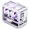 JONSBO Case Jonsbo C6MAX,MATX Case con manico bianco