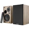 Blaupunkt Altoparlanti da scaffale Blaupunkt Wireless Bluetooth 120W Marrone 2pz [BS40OK]