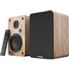 Blaupunkt Altoparlanti Blaupunkt Wireless Bluetooth per TV e PC 50W Marrone 2pz [BS50OK]