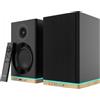 Blaupunkt Altoparlanti da scaffale Blaupunkt Wireless Bluetooth 180W Nero 2pz [BS60BK LED]