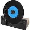 Blaupunkt Giradischi Blaupunkt VT100BK Verticale Bluetooth 2x5W RMS Nero [VT100BK]