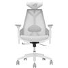 Asus Sedia gaming Asus ROG Destrier Ergo Core White con 5 ruota(e) 136kg Bianco [MBASUKSL400C001]