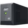 Green Cell Gruppo di continuita' Green Cell 1500VA/900W Nero [AUGCEL2TUPSLM90]