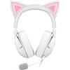 Razer Cuffie Razer Kraken Kitty V2 per Gaming con microfono Bianco [RZ04-04730600-R3M1]