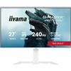 Iiyama Monitor Led 27'' Iiyama G-Master Red Eagle GB2771HSU-W1 Full HD 1920x1080 0.4ms E Bianco [GB2771HSU-W1]