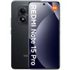 Xiaomi Smartphone Xiaomi Redmi Note 15 6.77" 8GB/256GB/4G/Dual sim/6500mAh/Nero [71369]