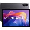 Xiaomi Tablet 11'' Xiaomi Redmi Pad 2 4GB/128GB LTE Android HyperOS 2 Grigio [65580]