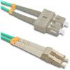 QOLTEC Cavo Fibra Ottica Qoltec LC/UPC/SC/UPC 5m Verde [54351]