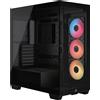 Corsair Case Corsair 3500X RS-R ARGB Midi-Tower ATX Nero [KOCRROC03500XRB]