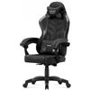 HUZARO Sedia da gaming Huzaro Force 2.7 MAX 140kg Nero carbonio [HZ-FORCE 2.7 BLACK CARBON]