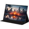 Monitor 16.1'' Zeuslap P16A Full HD 1920x1080p 3ms classe B Nero [P16A]