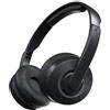 Skullcandy Cuffie Skullcandy Wireless on-ear a Cassetta Nero [878615099401]