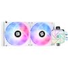 Thermalright Dissipatore cpu a liquido Thermalright Aqua Elite 240 ARGB V3 240mm Bianco [AQUA ELITE 240 WHITE ARGB V3]