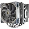 Thermalright Dissipatore cpu a ventola Thermalright Frost Commander 140 140mm Nero Argento [FROST COMMANDER 140]