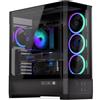Endorfy Case Endorfy Aquarius 8000 Corona ATX mATX Nero [EY2A021]