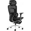 Mark Adler Sedia da ufficio Mark Adler Visioner 8.3 max 136kg Nero [MA-VISIONER 8.3 BLACK N]