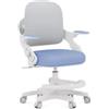Mark Adler Sedia girevole Mark Adler Junior 4.3 per bambini Blu Grigio [MA-JUNIOR 4.3 BLUE-GREY]
