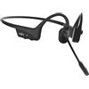 SHOKZ Auricolari Shokz OpenComm2 2025 wireless Bluetooth Nero [C120-AN-BK-EU-000]