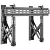 Equip Supporto Tv Equip 650351 Pop-Out Videowand Max da parete 37-70'' VESA 600x400 Acciaio Nero [650351]